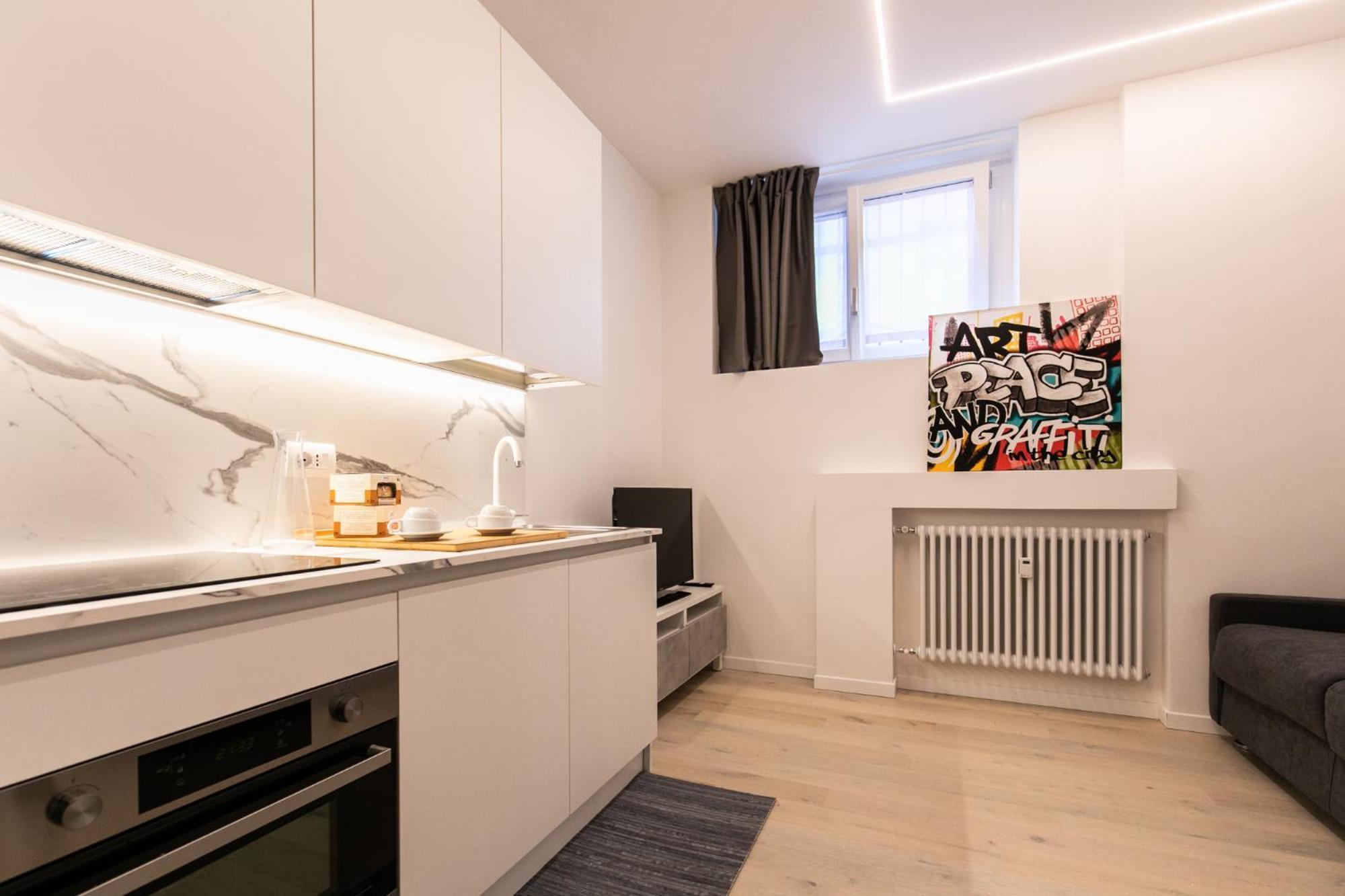 Mameli Home - M4 Tricolore Mediolan Zewnętrze zdjęcie